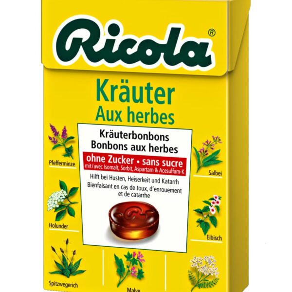 RICOLA Kräuter 7526 1x50g