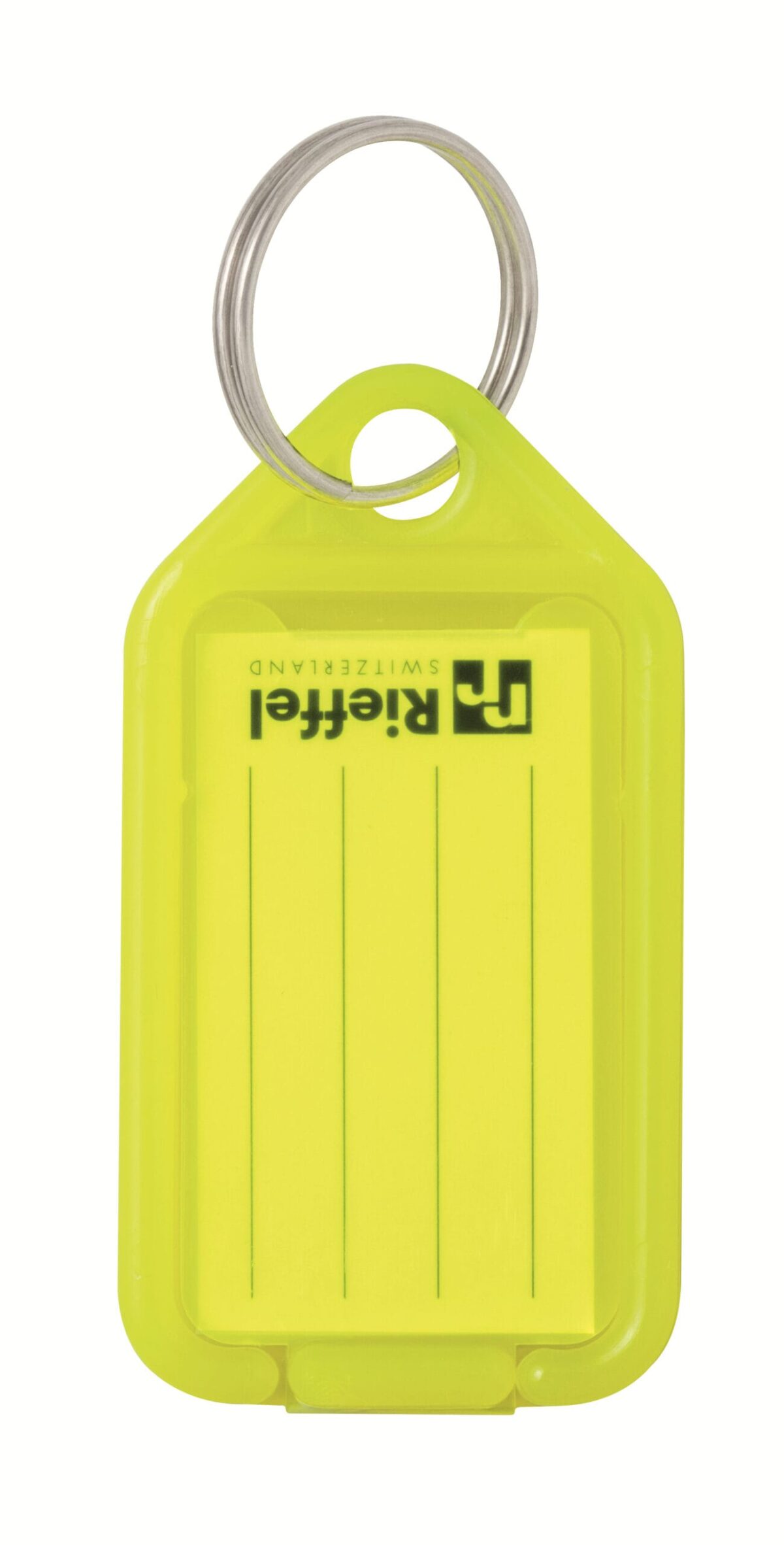 RIEFFEL SWITZERLAND Schlüsseletiketten 38x22mm KT 1000 NEON GELB neon gelb 100 Stück – Hochwertig & günstig bei ShopDeca