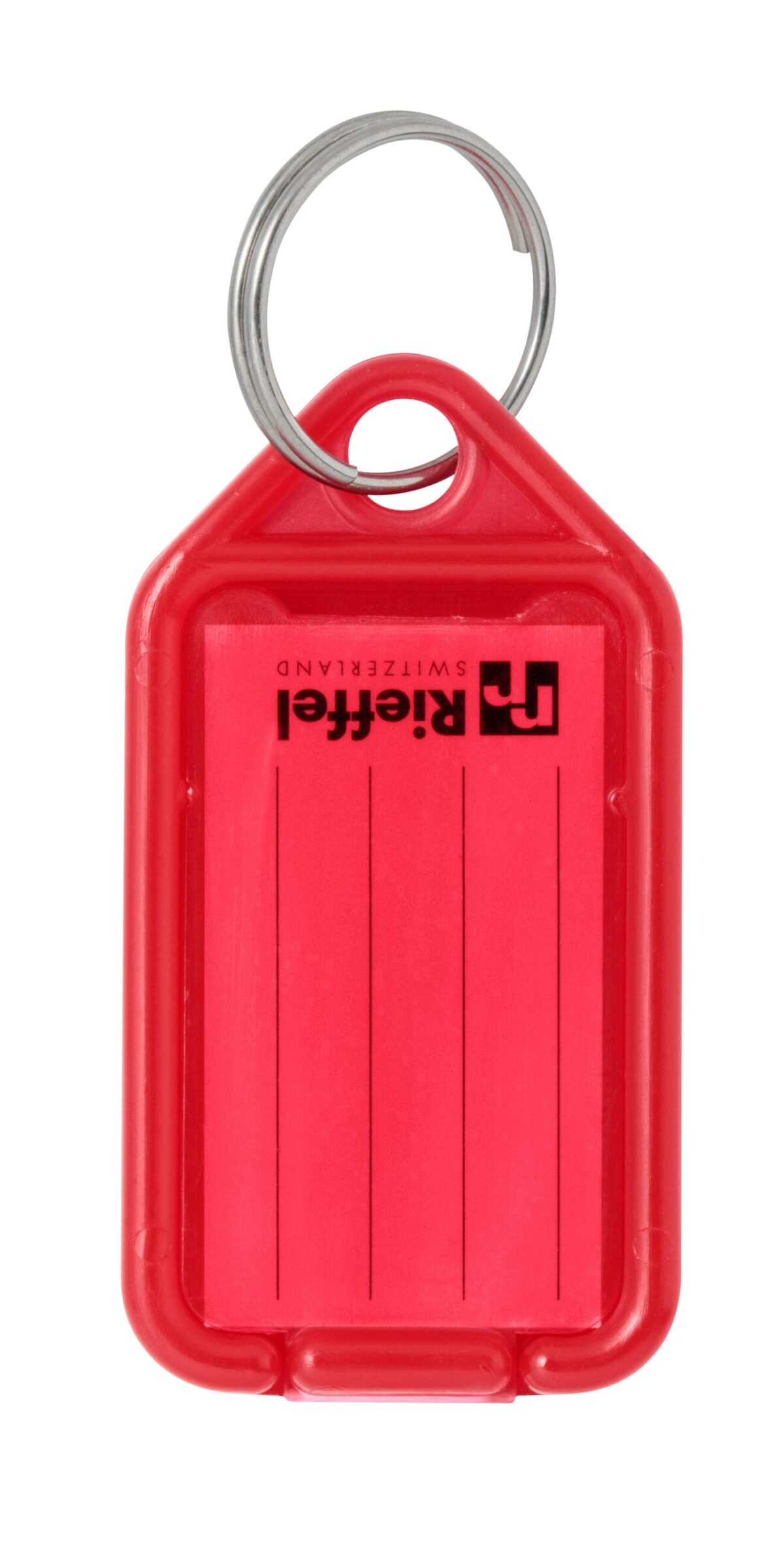 RIEFFEL SWITZERLAND Schlüsseletiketten 38x22mm KT 1000 ROT rot 100 Stück – Hochwertig & günstig bei ShopDeca