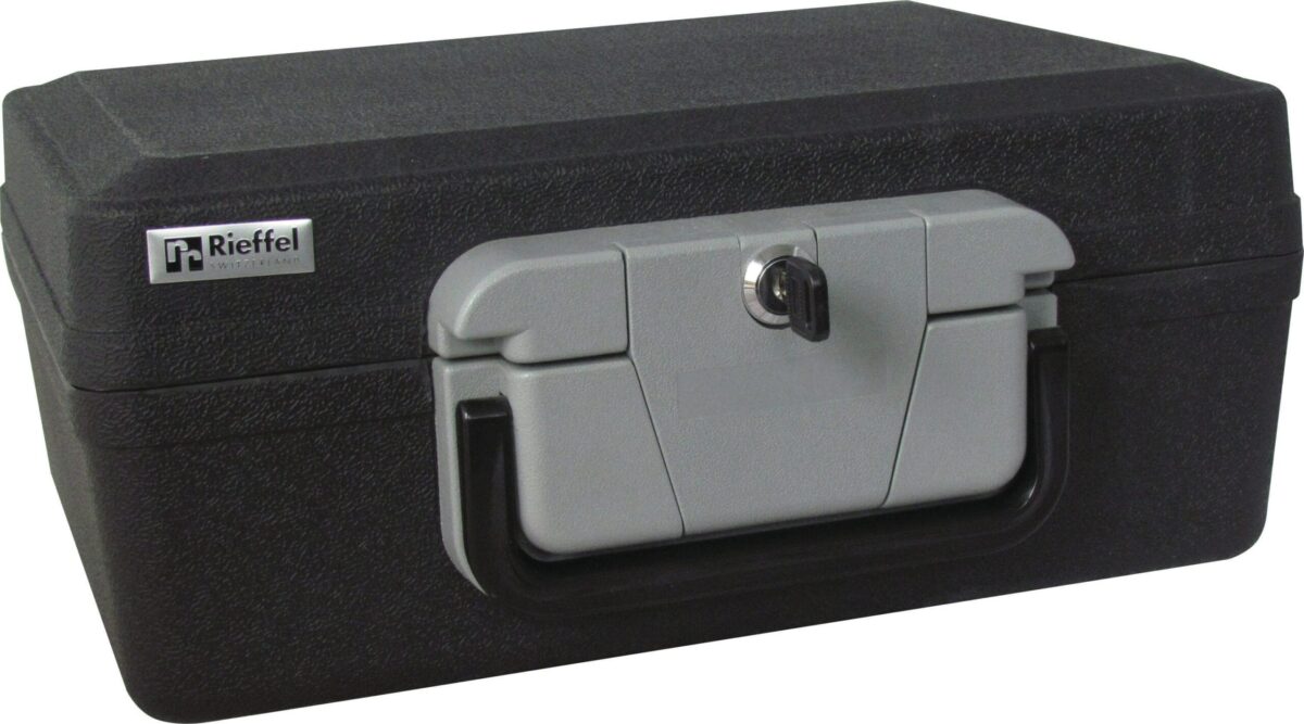 RIEFFEL SWITZERLAND Tresor SecurityCase6 SECURITYCASE 6 feuerfest 389x300x165mm – Hochwertig & günstig bei ShopDeca