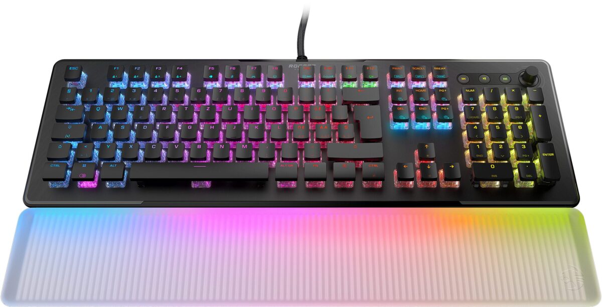 ROCCAT Vulcan II Max Black,red ROC-12-007 Gaming Keyboard, CH-Layout – Hochwertig & günstig bei ShopDeca