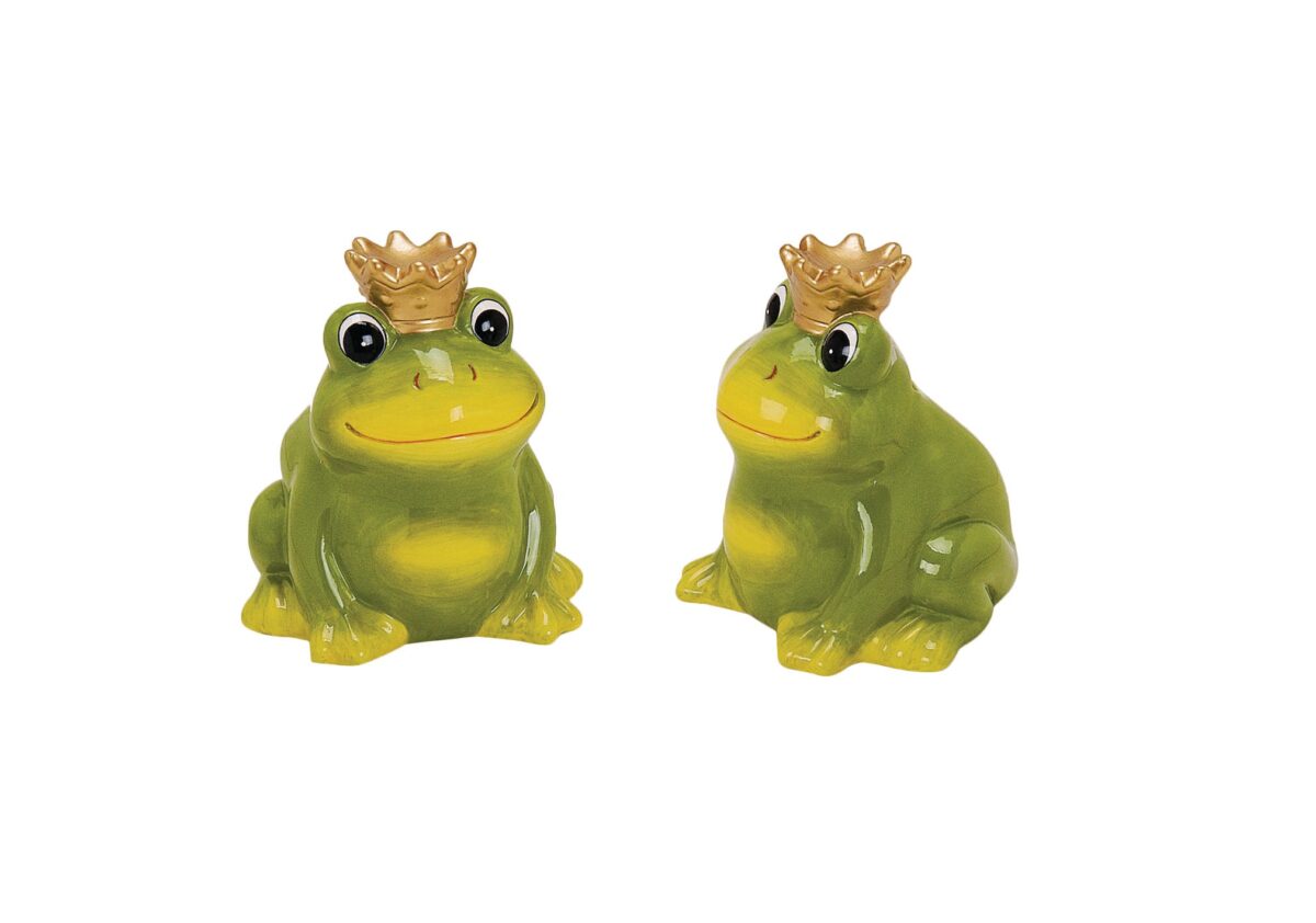 ROOST Spardose Frosch 10016521 Keramik 12cm – Hochwertig & günstig bei ShopDeca