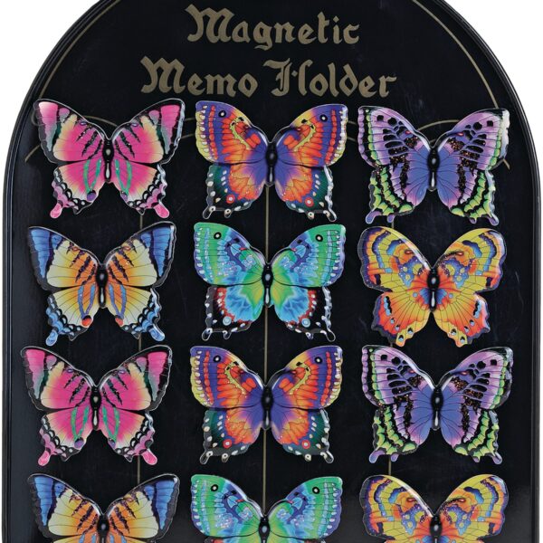 ROOST Magnet Schmetterling 10021768 6x5cm ass.