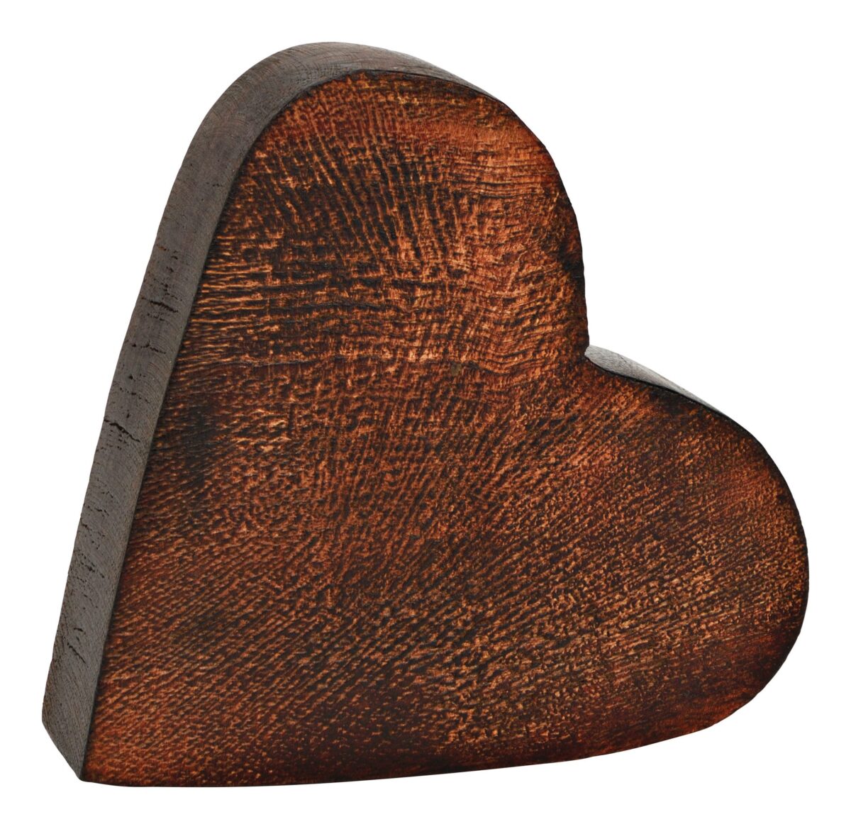 ROOST Herz aus Mangoholz 10036838 braun 14x13x4cm – Hochwertig & günstig bei ShopDeca