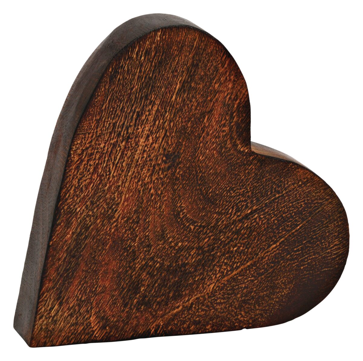ROOST Herz aus Mangoholz 10036839 braun 19x18x4cm – Hochwertig & günstig bei ShopDeca