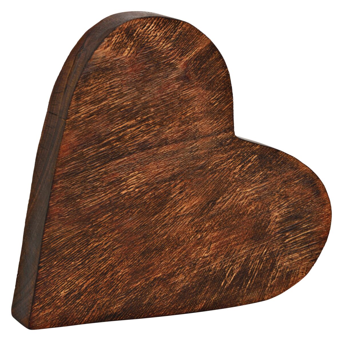 ROOST Herz aus Mangoholz 10036840 braun 23x22x4cm – Hochwertig & günstig bei ShopDeca