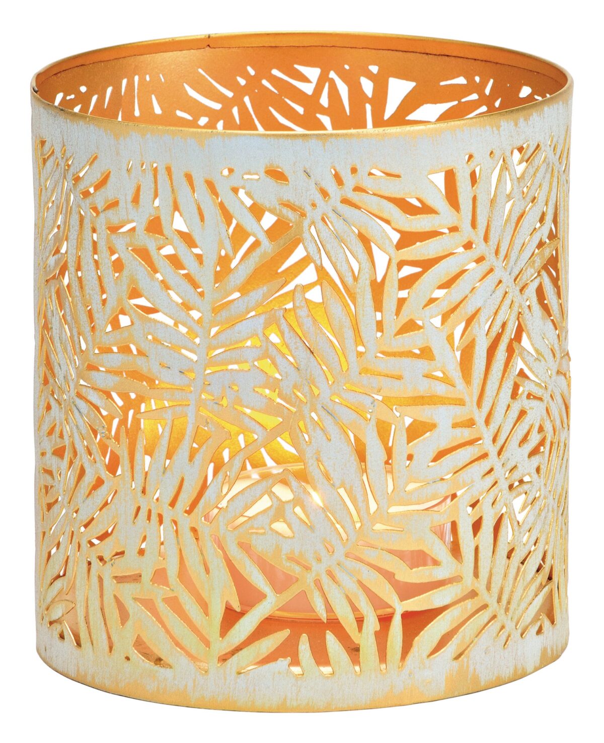 ROOST Windlicht 10037330 weiss, gold 13x13x13cm – Hochwertig & günstig bei ShopDeca