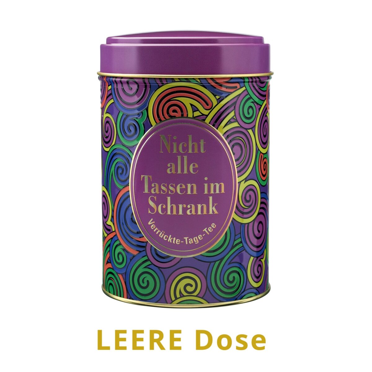 ROOST Teedose 1899 leer, nicht alle Tassen – Hochwertig & günstig bei ShopDeca