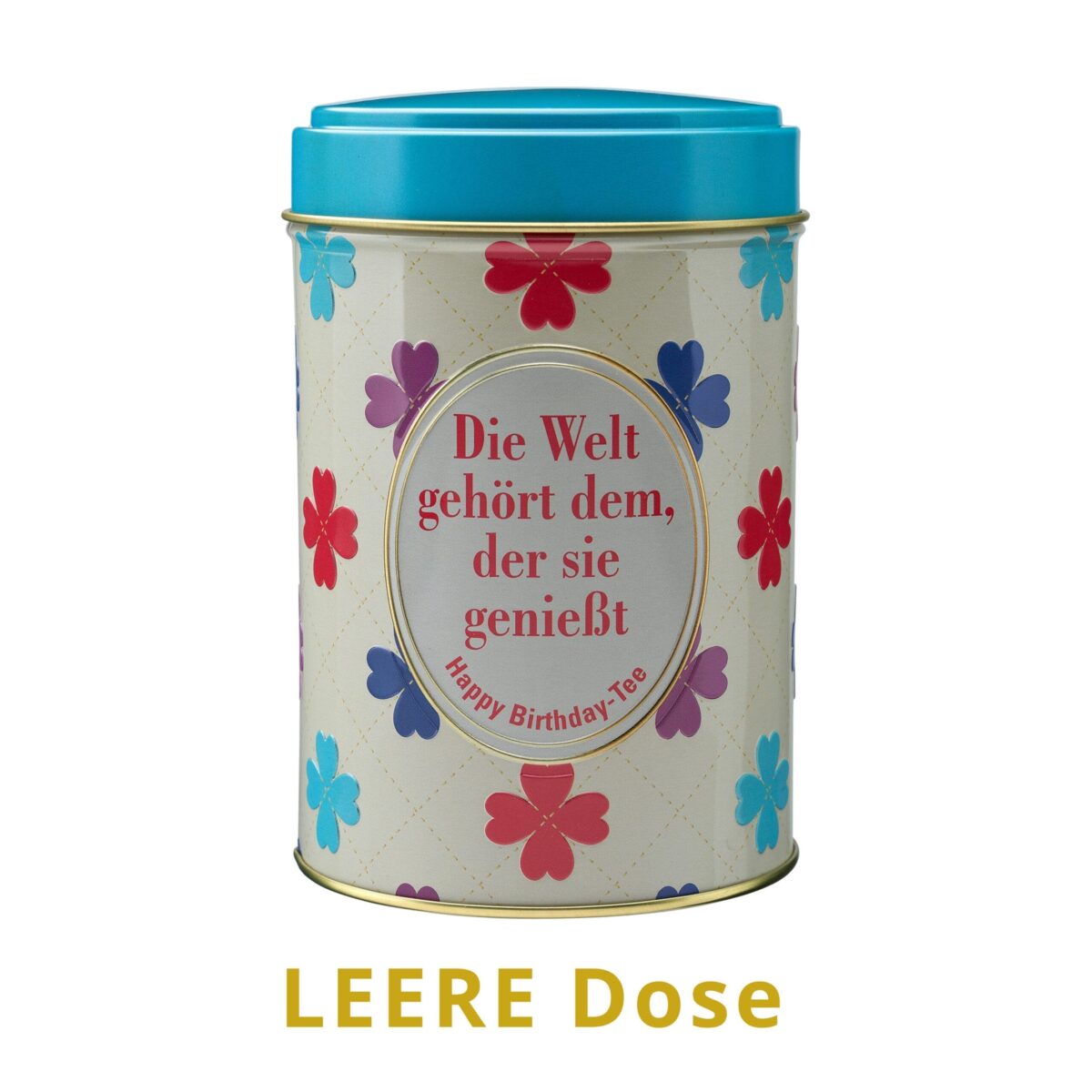 ROOST Teedose 1900 leer, Die Welt gehört dem – Hochwertig & günstig bei ShopDeca