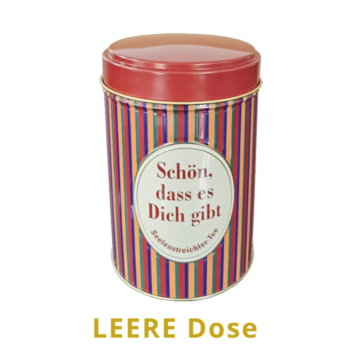 ROOST Teedose 1901 leer, Schön, dass es Dich – Hochwertig & günstig bei ShopDeca