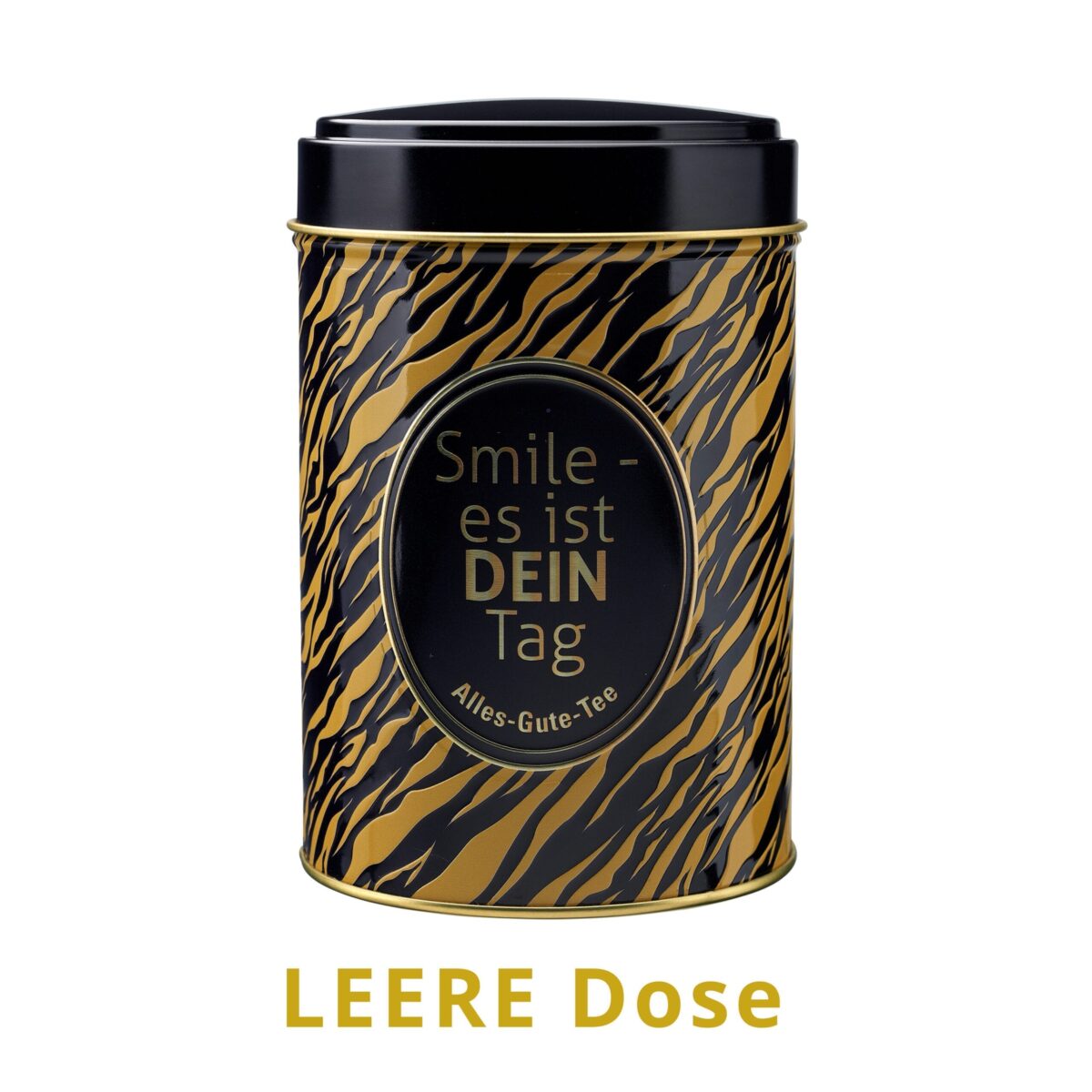 ROOST Teedose 1903 leer, Smile - es ist DEIN Tag – Hochwertig & günstig bei ShopDeca