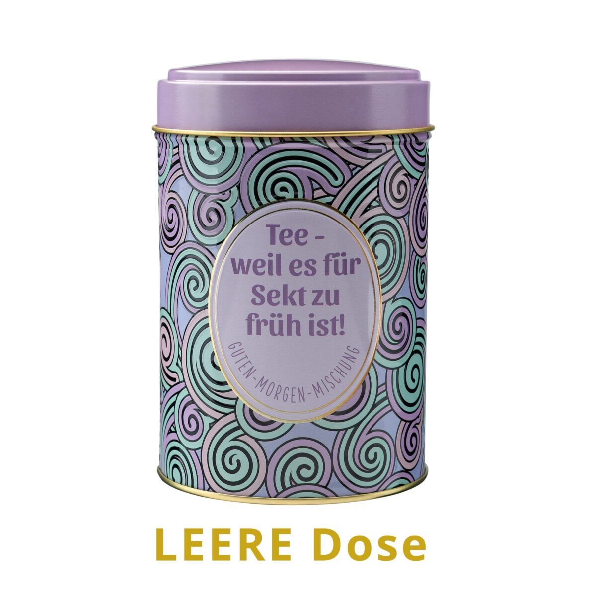 ROOST Teedose 1905 leer, Tee - weil es für Sekt – Hochwertig & günstig bei ShopDeca