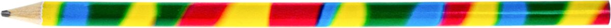 ROOST Bleistift 4134 Regenbogen – Hochwertig & günstig bei ShopDeca