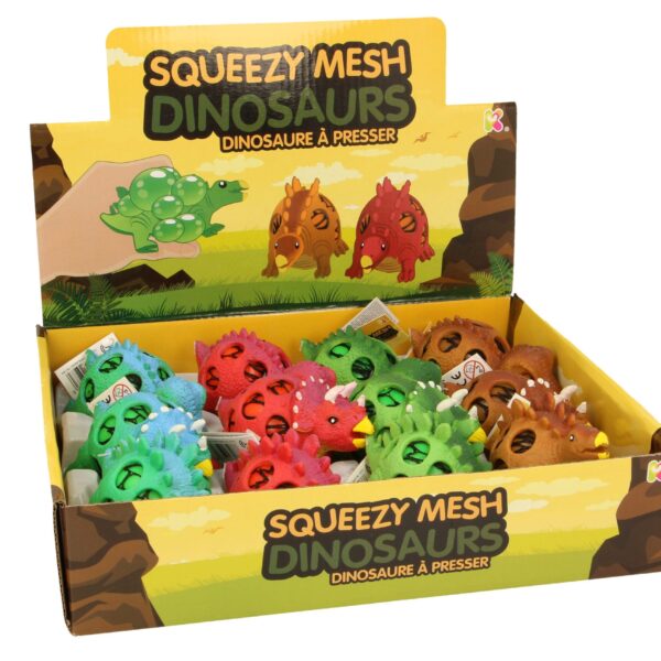 ROOST Quetsch Ball Dino NV356 ass.