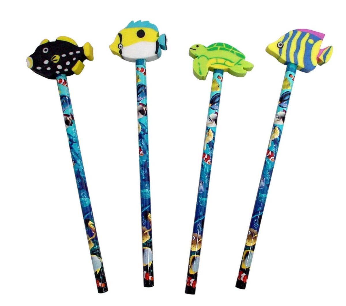 ROOST Bleistift Fisch REA-303-REA Radiergummi, 4 ass. – Hochwertig & günstig bei ShopDeca