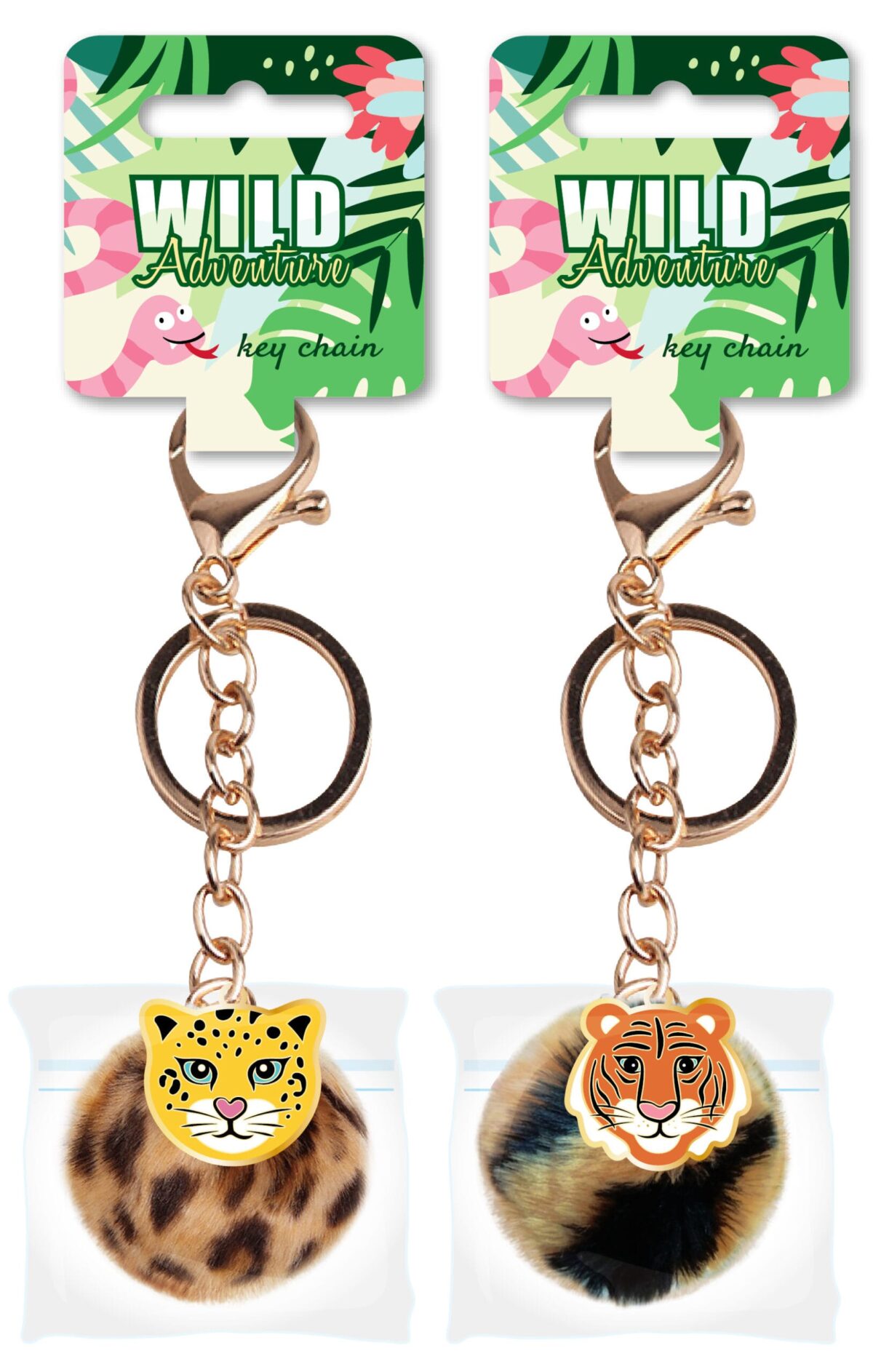 ROOST Schlüsselanhänger Wild WAKP-001 2 ass. – Hochwertig & günstig bei ShopDeca