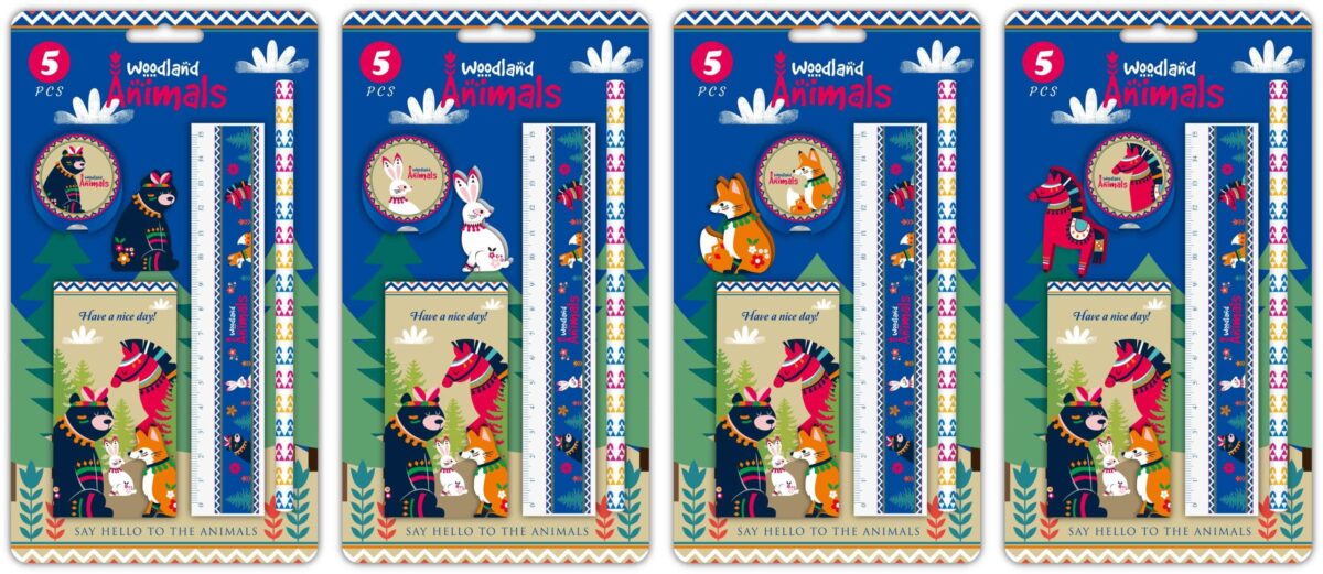 ROOST Funset Woodland WLST-001 4x5 Stk. ass. – Hochwertig & günstig bei ShopDeca