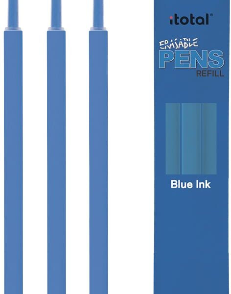 ROOST Ersatzminen XL2303 löschbar, blau 3 Stück