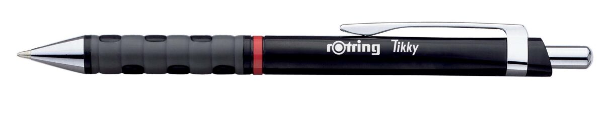ROTRING Kugelschreiber Tikky Pen M 1904629 schwarz – Hochwertig & günstig bei ShopDeca