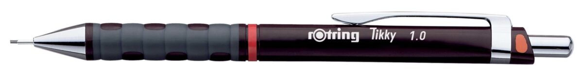 ROTRING Bleistift Tikky 1mm 1904693 weinrot – Hochwertig & günstig bei ShopDeca