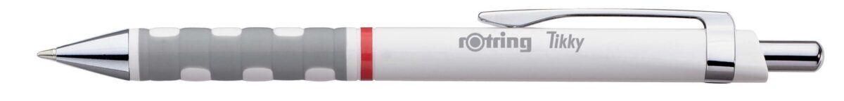 ROTRING Kugelschreiber Tikky Pen M 1904718 weiss – Hochwertig & günstig bei ShopDeca