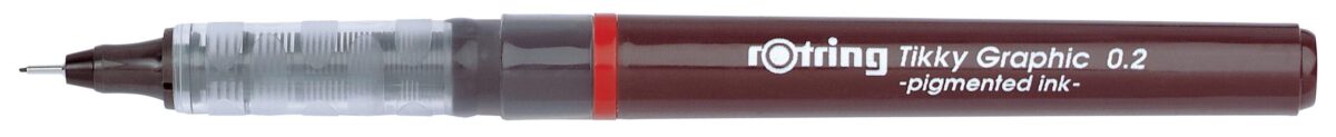 ROTRING Tikky Graphic 0,2mm 1904752 schwarz – Hochwertig & günstig bei ShopDeca