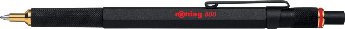 ROTRING Kugelschreiber 800 M 2032579 schwarz – Hochwertig & günstig bei ShopDeca