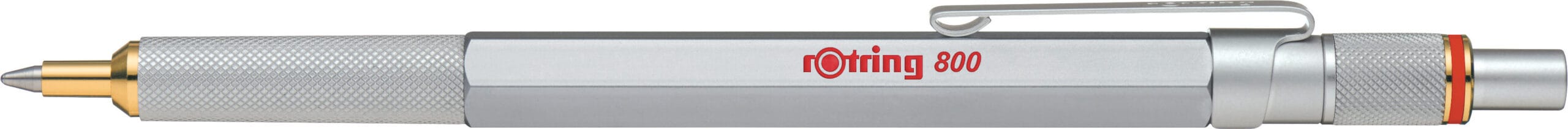ROTRING-2032580-4895151500068 ROTRING Kugelschreiber 800 M 2032580 silber – Hochwertig & günstig bei ShopDeca