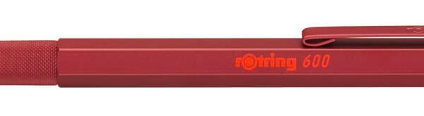 ROTRING Kugelschreiber 600 M 2114261 rot metallic