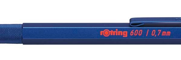 ROTRING Feinminenstift 600 0.7mm 2114267 blau metallic