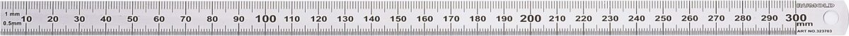 RUMOLD Stahllineal 30cm 323703 – Hochwertig & günstig bei ShopDeca