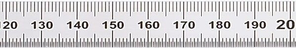 RUMOLD Stahllineal 30cm 323703