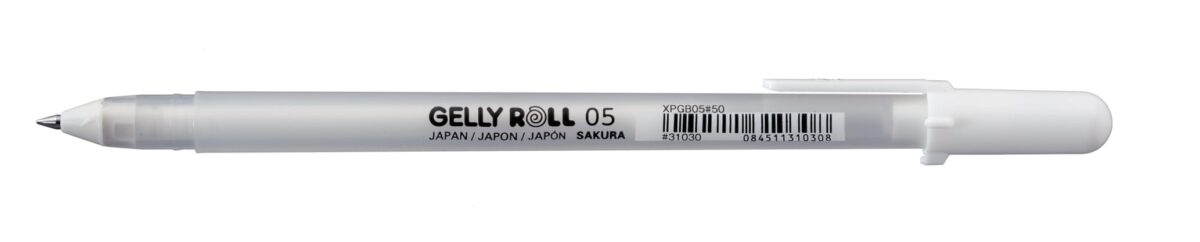 SAKURA Gelly Roll 0.3mm XPGB0550 Basic weiss – Hochwertig & günstig bei ShopDeca