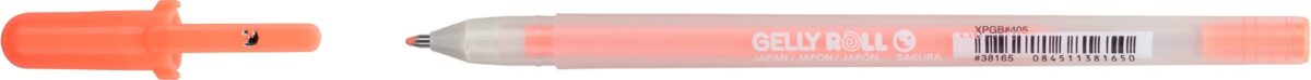 SAKURA Gelly Roll 0.5mm XPGB405 Moonlight Fluo orange – Hochwertig & günstig bei ShopDeca
