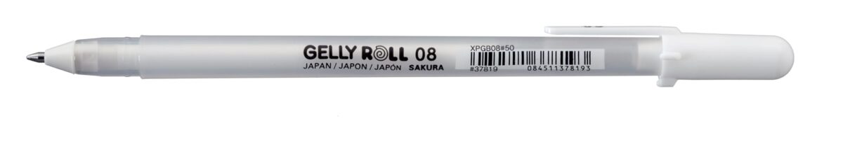 SAKURA Gelly Roll 0.4mm XPGB50 Basic weiss – Hochwertig & günstig bei ShopDeca