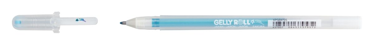 SAKURA Gelly Roll 0.5mm XPGB725 Stardust hellblau Glitter – Hochwertig & günstig bei ShopDeca