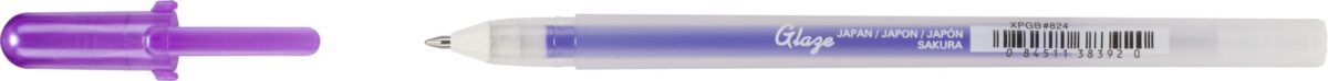 SAKURA Gelly Roll 0.7mm XPGB824 Glaze Purple – Hochwertig & günstig bei ShopDeca