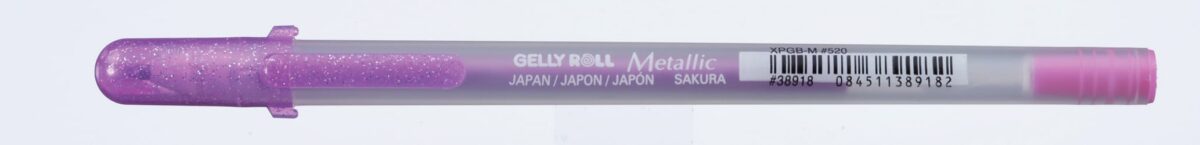 SAKURA Gelly Roll 0.5mm XPGBM520 Metallic rosa – Hochwertig & günstig bei ShopDeca