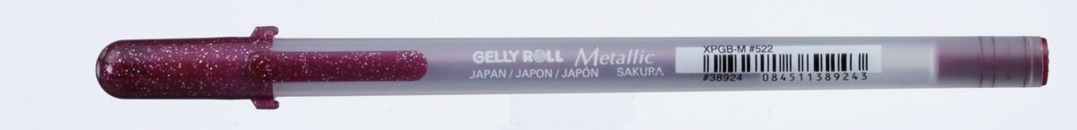 SAKURA Gelly Roll 0.5mm XPGBM522 Metallic burgund – Hochwertig & günstig bei ShopDeca