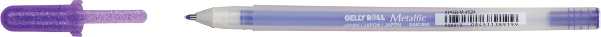 SAKURA Gelly Roll 0.5mm XPGBM524 Metallic purpur – Hochwertig & günstig bei ShopDeca