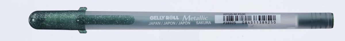 SAKURA Gelly Roll 0.5mm XPGBM530 Metallic jadegrün – Hochwertig & günstig bei ShopDeca