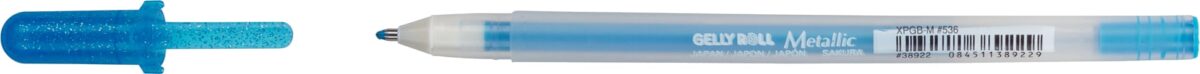 SAKURA Gelly Roll 0.5mm XPGBM536 Metallic blau – Hochwertig & günstig bei ShopDeca