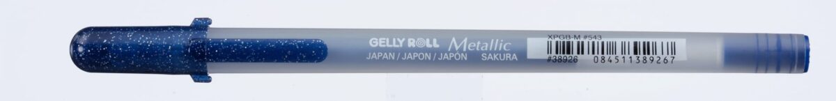 SAKURA Gelly Roll 0.5mm XPGBM543 Metallic blau schwarz – Hochwertig & günstig bei ShopDeca