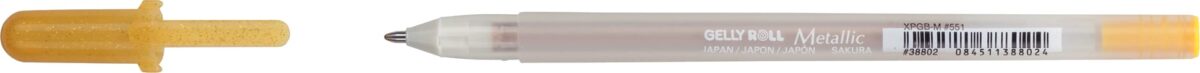SAKURA Gelly Roll 0.5mm XPGBM551 Metallic Gold – Hochwertig & günstig bei ShopDeca