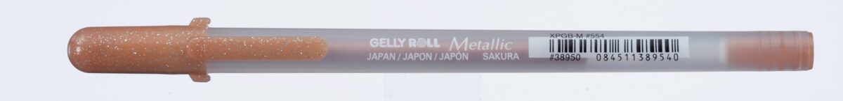 SAKURA Gelly Roll 0.5mm XPGBM554 Metallic Kupfer – Hochwertig & günstig bei ShopDeca