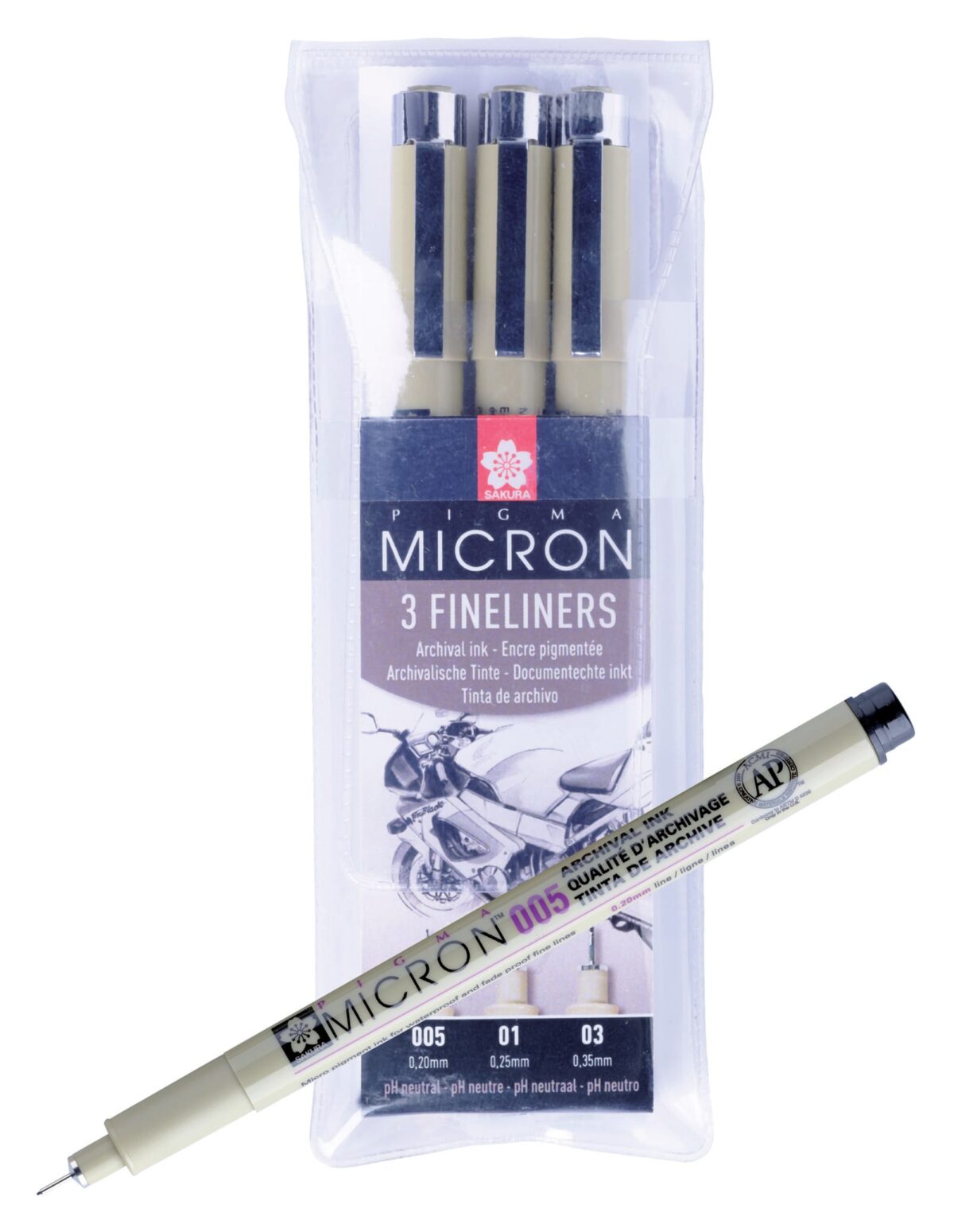 SAKURA Pigma Sakura Micron Design XSDK3FD Set – Hochwertig & günstig bei ShopDeca
