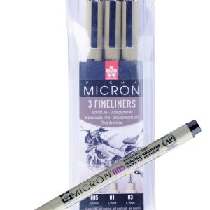 SAKURA Pigma Sakura Micron Design XSDK3FD Set