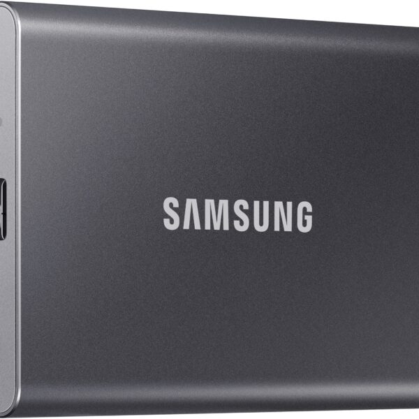 SAMSUNG SSD Portable T7 2TB MU-PC2T0T/WW USB 3.1 Gen. 2 Titan Grey