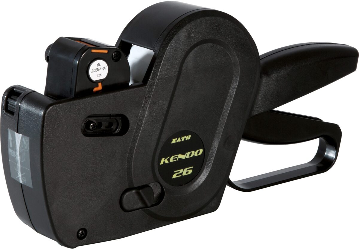 SATO Preisauszeichner Kendo 26 3006 schwarz 6 Ziffern – Hochwertig & günstig bei ShopDeca