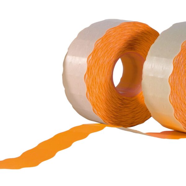 SATO Etiketten 26x12mm 700300032 orange, perm. 1500 Stck.